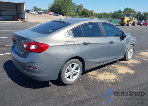 2017 Chevrolet Cruze Lt Auto из США, поврежденный, VIN 1G1BE5SM1H7140240